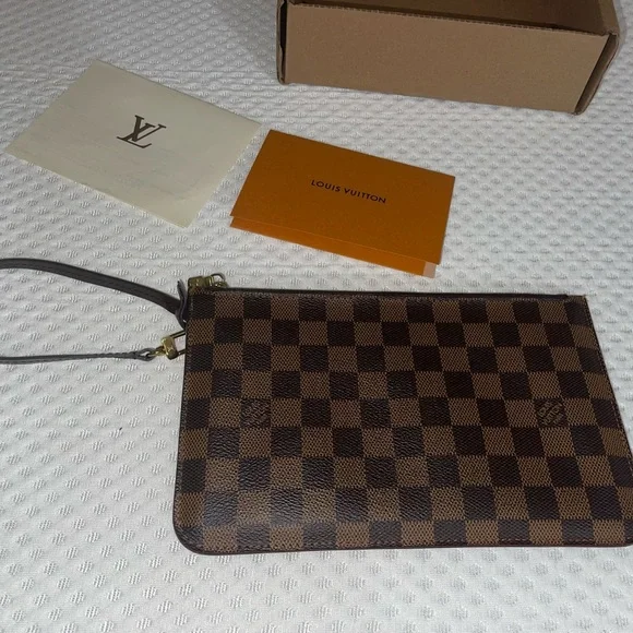 ❌❌❌SOLD❌❌❌Louis Vuitton Neverfull pouch - Picture 14 of 16